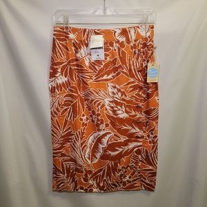 Tropical midi skirt(SOLD elsewhere)